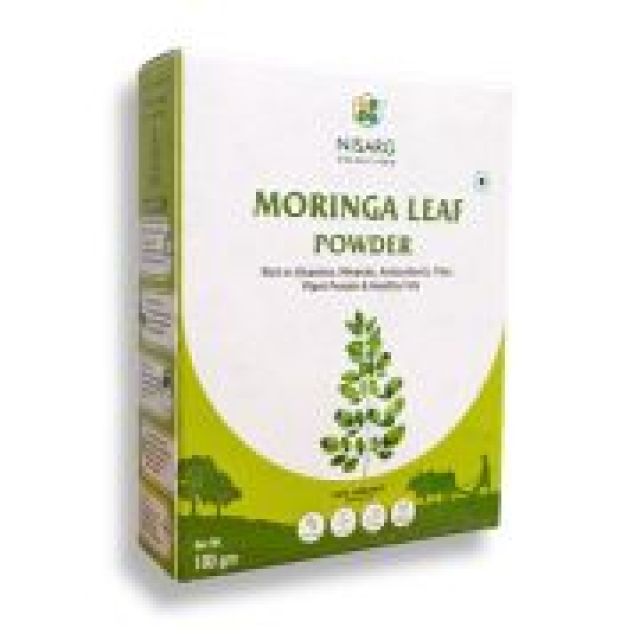 (MORINGA LEAF POWDER)