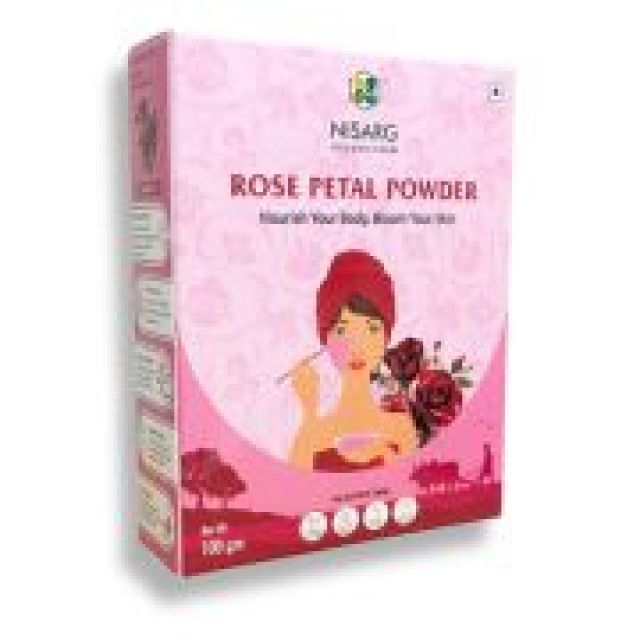 ROSE PETAL POWDER