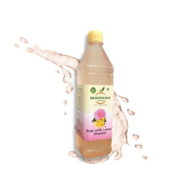ગુલાબ લીંબુ સરબત (Rose with Lemon sarbat)