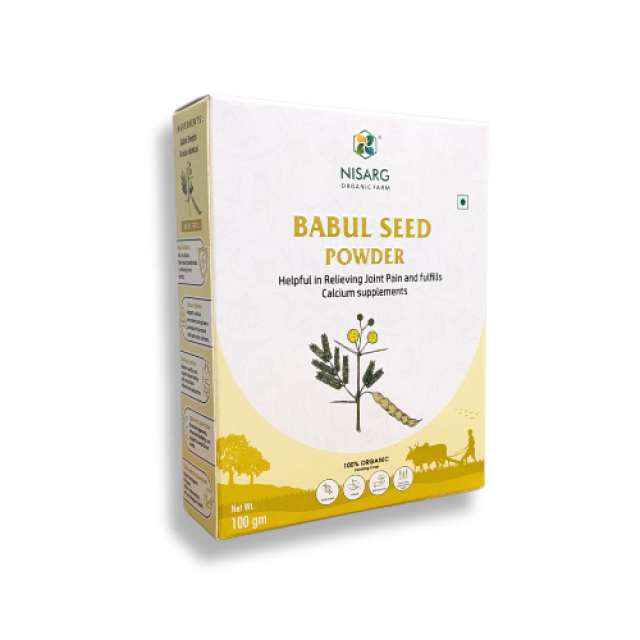 (BABUL SEED POWDER)