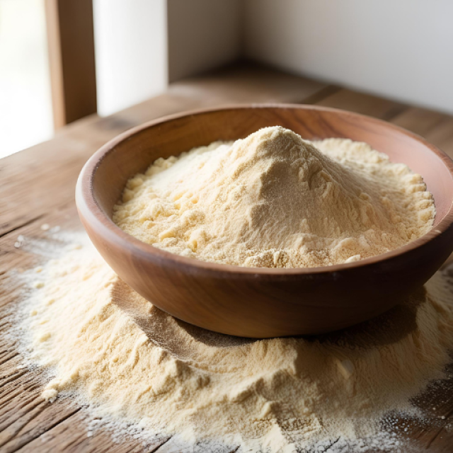 જવ લોટ (barley flour)