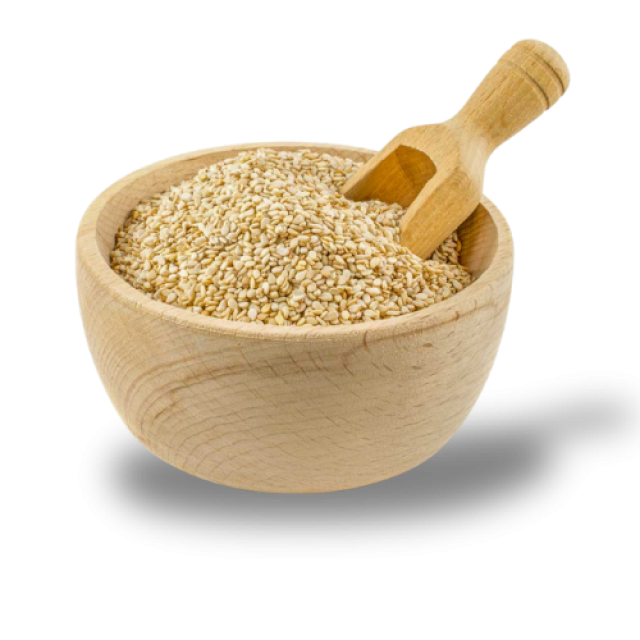સફેદ તલ (white Sesame Seed)